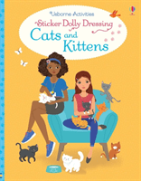 Sticker Dolly Dressing Cats and Kittens (Watt Fiona)(Paperback / softback)