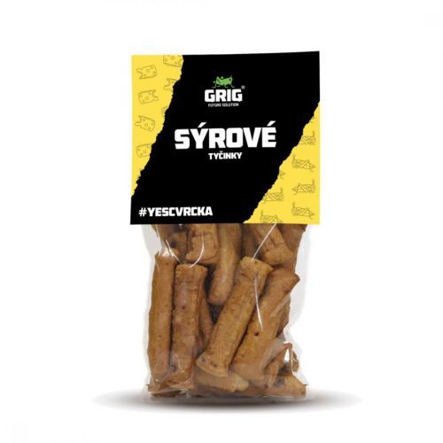 Grig Grig Cvrččí tyčinky - Sýr 100g