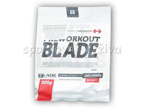 Hi Tec Nutrition BS Blade Preworkout Pump 500g