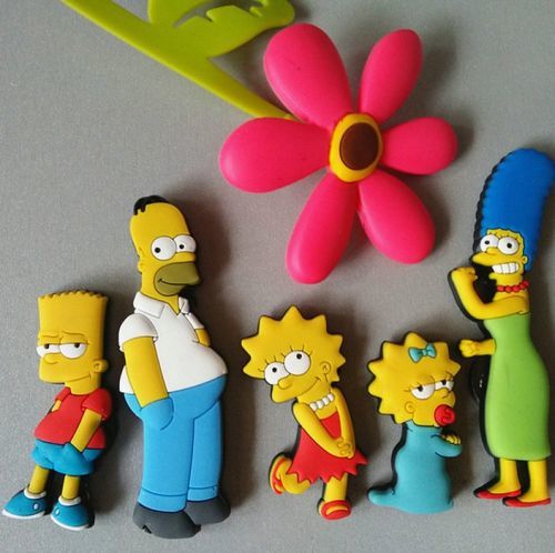 Magnetky rodiny Simpsonových