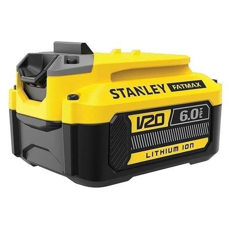 Akumulátor Stanley FatMax V20 SFMCB206 18V baterie 6Ah