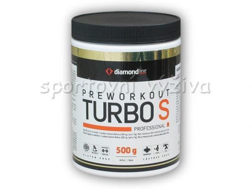 Hi Tec Nutrition Diamond line Preworkout Turbo S 500g