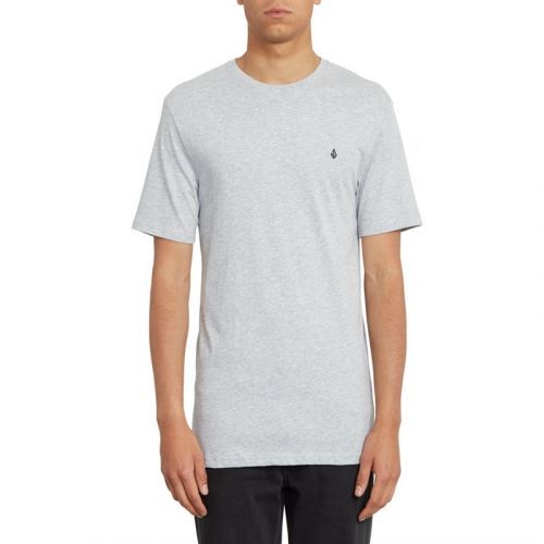 triko VOLCOM - Stone Blanks Bsc Ss Heather Grey (HGR) velikost: S