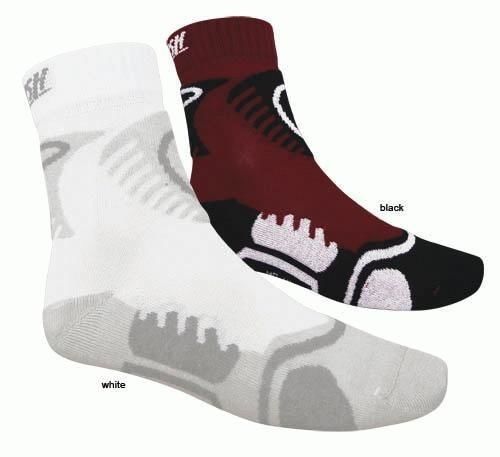 SKATE AIR SOFT ponožky - 5-6 / white