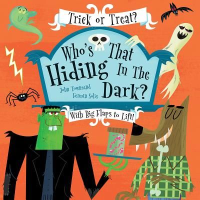 Who's Hiding In The Dark? (Townsend John)(Board book)