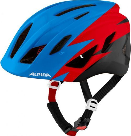 Alpina Pico-blue/red/black gloss 50-55