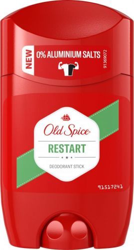 Old Spice Restart tuhý deodorant, 50ml