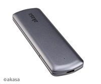 AKASA USB 3.2 Gen 2 ext. rámeček pro M.2 SSD Alu, AK-ENU3M2-05
