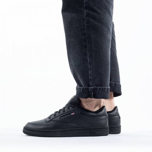 Reebok Club C 85 Black/ Charcoal EUR 42.5