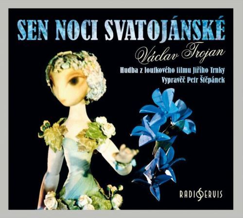 Sen noci svatojánské - CD - Trojan Václav, Ostatní (neknižní zboží)