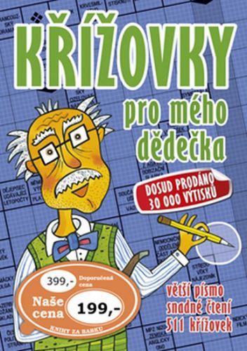 Křížovky pro mého dědečka - kolektiv autorů, Brožovaná