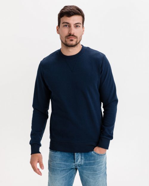 Jack & Jones Basic Svetr Modrá