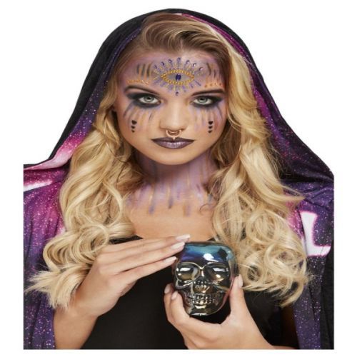 MAKE-UP a zdobení na obličej Věštkyně