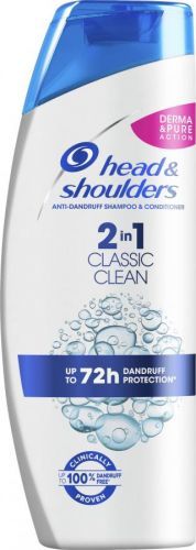 Head & Shoulders šampón 2v1 Classic Clean 540ml