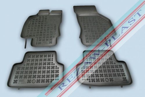 REZAW PLAST Gumové koberce se zvýšeným okrajem, Seat Leon ST, 2014->