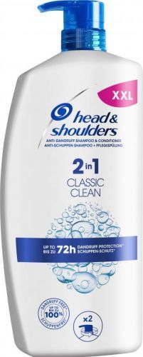 Head & Shoulders šampón 2v1 Classic Clean 900ml