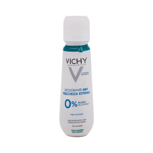 Vichy Deodorant Extreme Freshness 48H 100 ml deodorant bez alkoholu pro extra osvěžení pro ženy