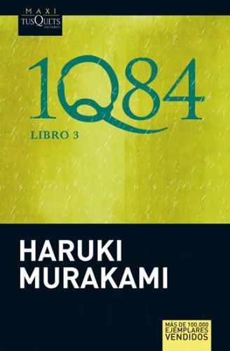 Murakami Haruki: 1Q84: Libro 3 (španělsky)