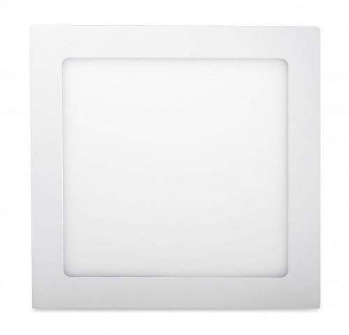 LED Solution Bílý vestavný LED panel hranatý 300 x 300mm 24W stmívatelný Barva světla: Teplá bílá