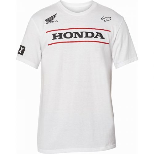 triko FOX - Honda Ss Tee Optic White (190) velikost: S