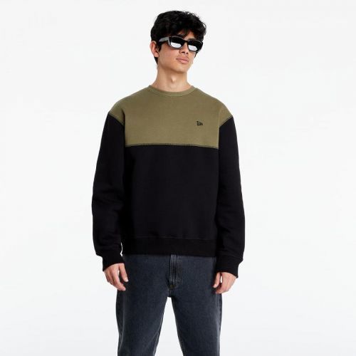 New Era Outdoor Utility Crewneck Fleece Black/ Nov EUR