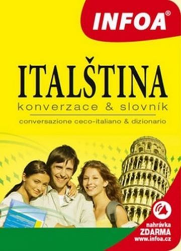 Italština - Kapesní konverzace & slovník - Navrátilová Jana