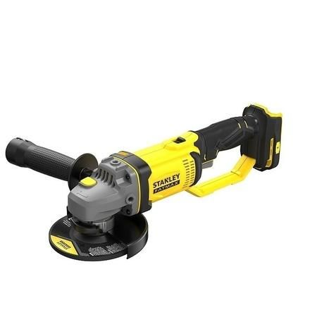 Aku úhlová bruska Stanley FatMax V20 SFMCG400B 18V 125mm bez nabíječky a baterie