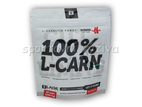 Hi Tec Nutrition BS Blade 100% L-carn 1000mg 60 kapslí