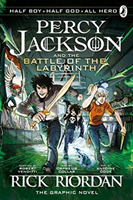 Battle of the Labyrinth: The Graphic Novel (Percy Jackson Book 4) (Riordan Rick)(Paperback / softback)