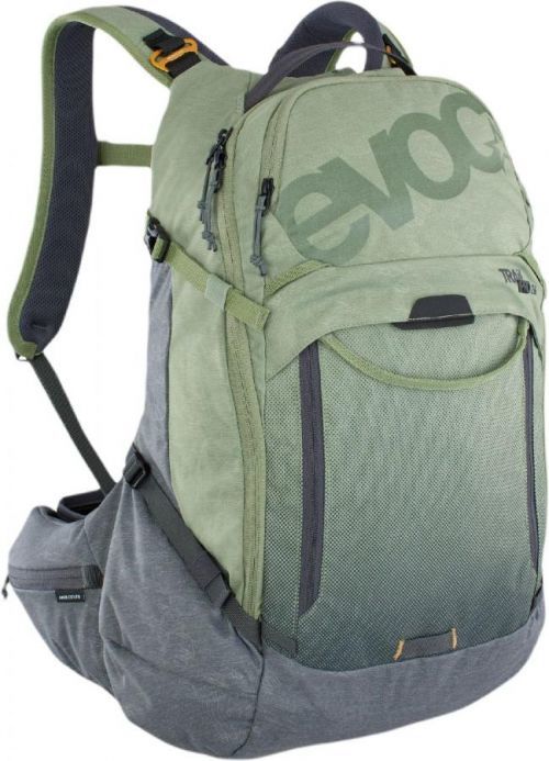 Evoc Trail Pro 26L - light olive/carbon grey L/XL