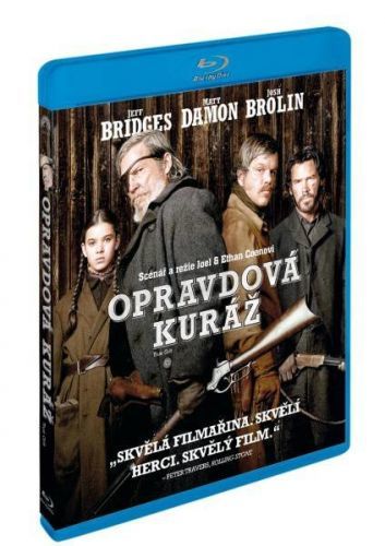 Opravdová kuráž (BLU-RAY)