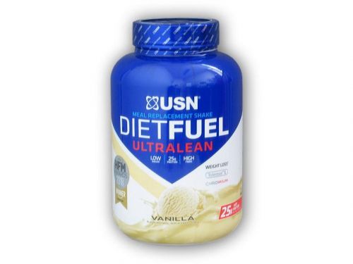 Proteinové prášky USN Diet Fuel Ultralean jahoda 2kg