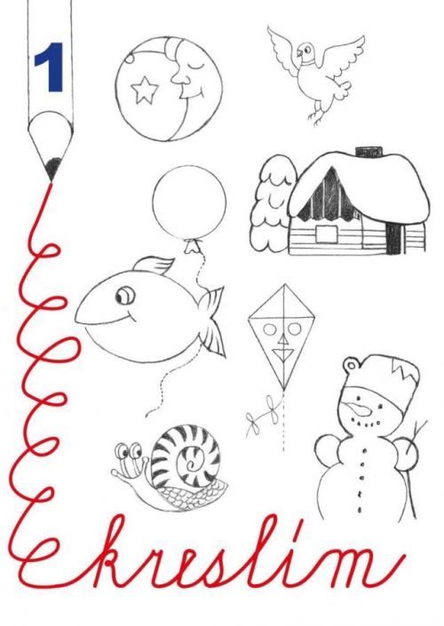 Kreslíme I - Šnajderová Ludmila, Brožovaná