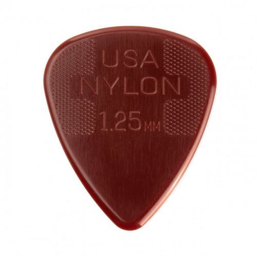 Dunlop 44P125 - NYLON STANDARD PICK 1.25MM
