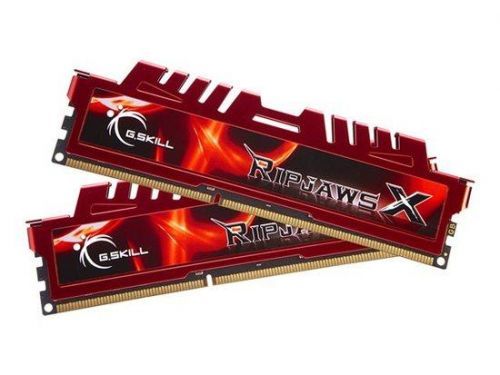 G.Skill RipjawsX DDR3 8GB (2x4GB) 1600MHz CL9 1.5V XMP