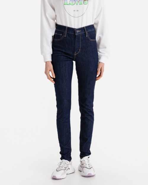 Levi's® 720™ Super Skinny Jeans Modrá