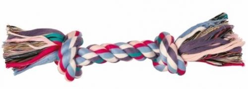 HRAČKA  bavlněný uzel 15cm/25g - 15cm/25g