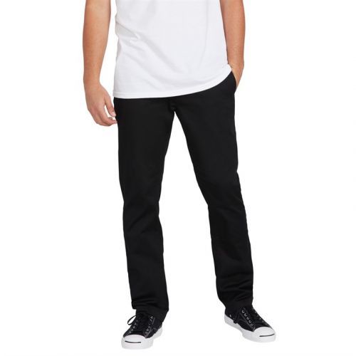 kalhoty VOLCOM - Frickin Modern Stret Black (BLK) velikost: 30/30