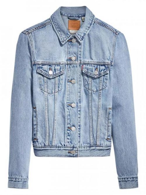 Levis dámská džínová bunda Trucker 29945-0100 Modrá M