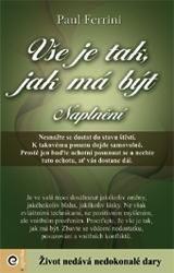 Vše je tak, jak má být - Naplnění - Ferrini Paul