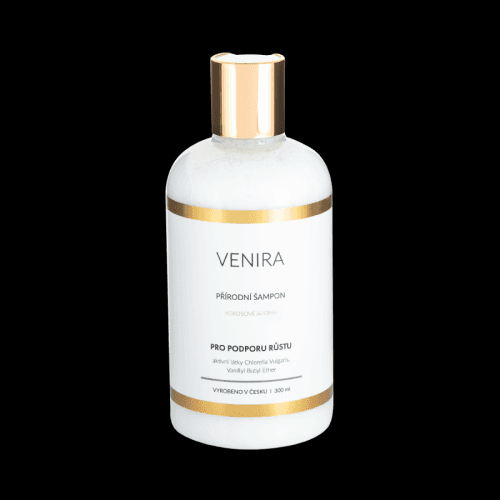 VENIRA přírodní šampon pro podporu růstu vlasů, 300 ml