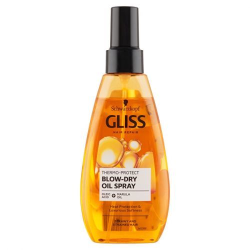 Gliss Kur Thermo Protect Olej pro ochranu před teplem 150 ml