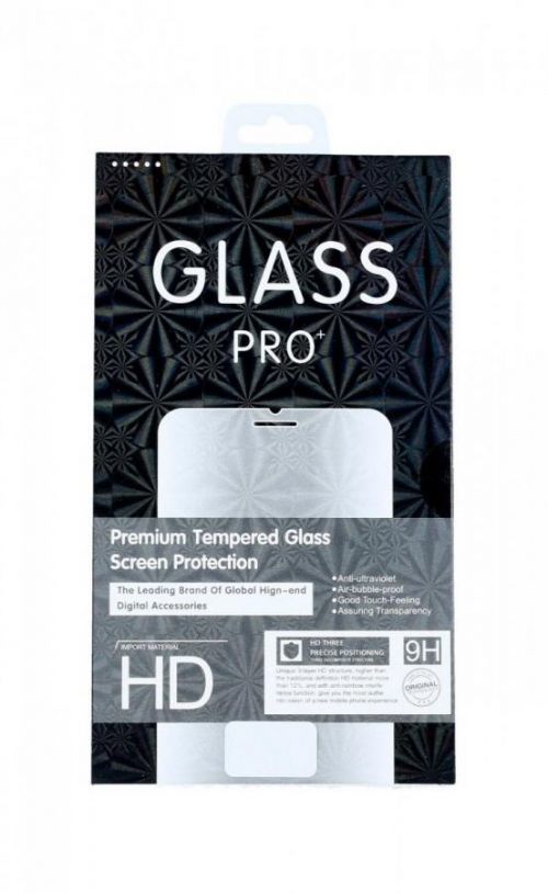 Tvrzené sklo TopGlass Samsung A02s Full Cover černé 55707