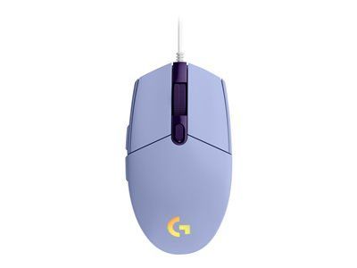 LOGITECH, G203 LIGHTSYNC Gaming Mouse - LILAC, 910-005853