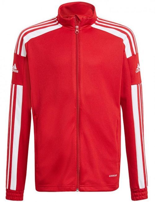 Dětská červená mikina Adidas