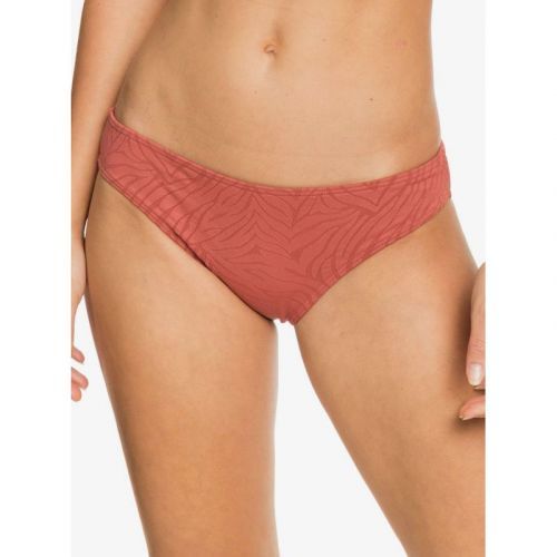 Plavky Roxy Wild Babe Full Bottom - Červená - M