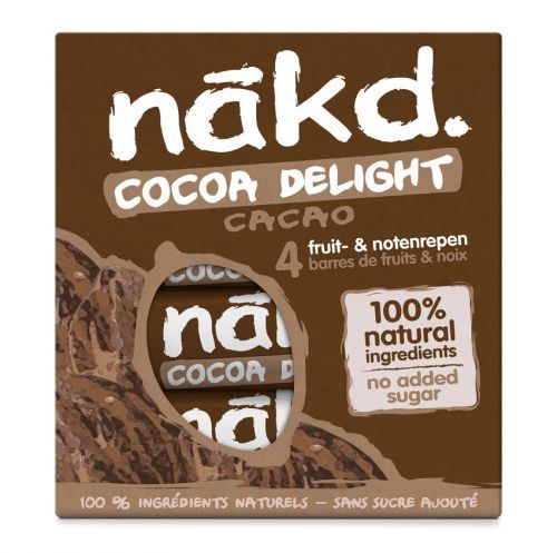 Nakd Tyčinka Cocoa Delight 4x35 g