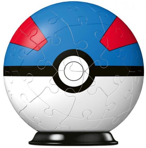 Ravensburger 3D Puzzle-Ball Pokémon Motiv 2 - 54 dílků