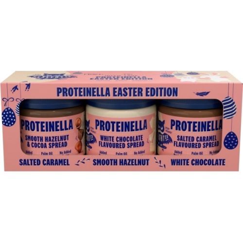 Healthyco Velikonoční edice Proteinella 3×200 g