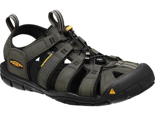 Keen CLEARWATER CNX LEATHER MEN magnet/black Velikost: 43